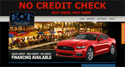 Desktop Screenshot of e-tautoandtruck.com